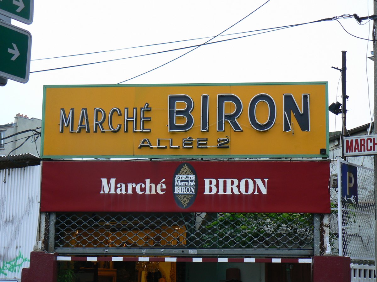 Les Puces, un monde à découvrir aux portes de Paris