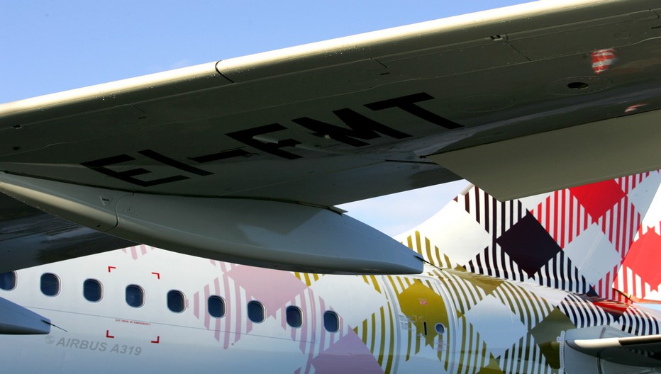 Pour son 4ème anniversaire, VOLOTEA accueille 4 Airbus A 319 de 150 sièges.  © Loïck Ducrey