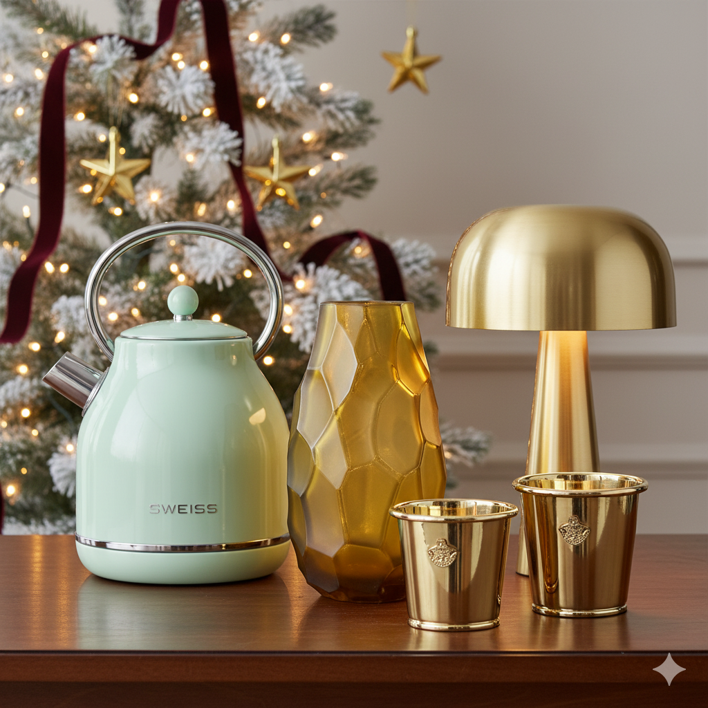 Noël approche, les rues et les vitrines se donnent déjà des airs de fête