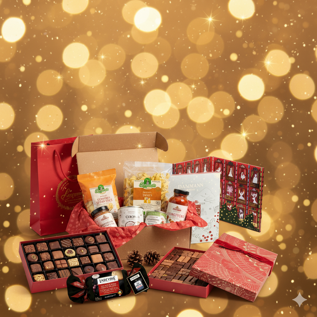 Noël approche, les rues et les vitrines se donnent déjà des airs de fête