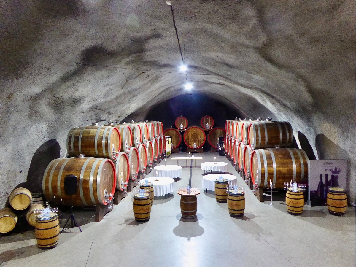 Caves de Sipcanik, Plantaze ©Catherine Gary