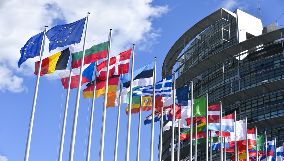 Le Parlement Européen à Strasbourg. Copyright DR