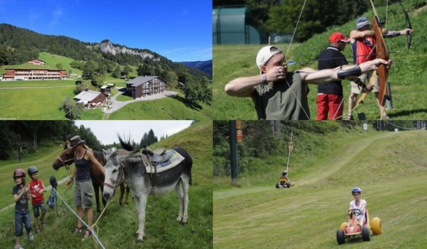 Il y a beaucoup de choses à faire l’été dans la région, la route des vins, la visite de Chambéry, Chamonix, Annecy. Nous attaquons à nouveau avec une clientèle famille en juillet-août. © Les Balcons  ULVF