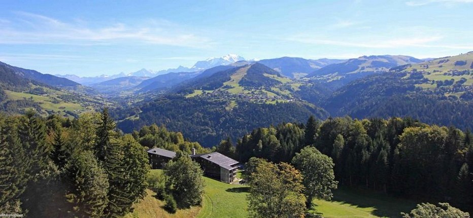 Un paysage aussi attractif l'hiver que l'été.© Les Balcons  ULVF