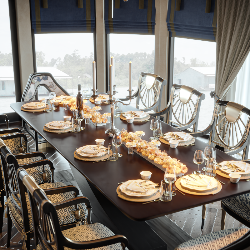 Mékong Romance, le nouveau bateau de luxe de Rivages du Monde