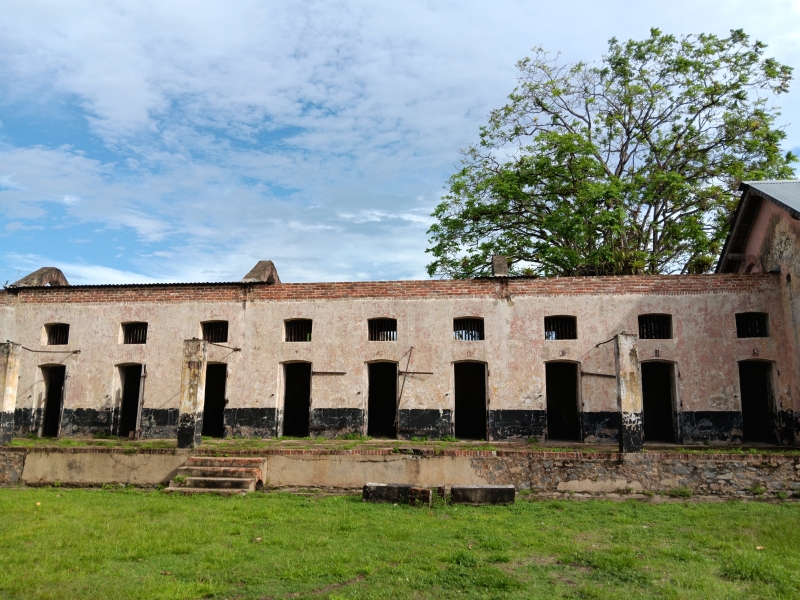 Le camp de la transportation