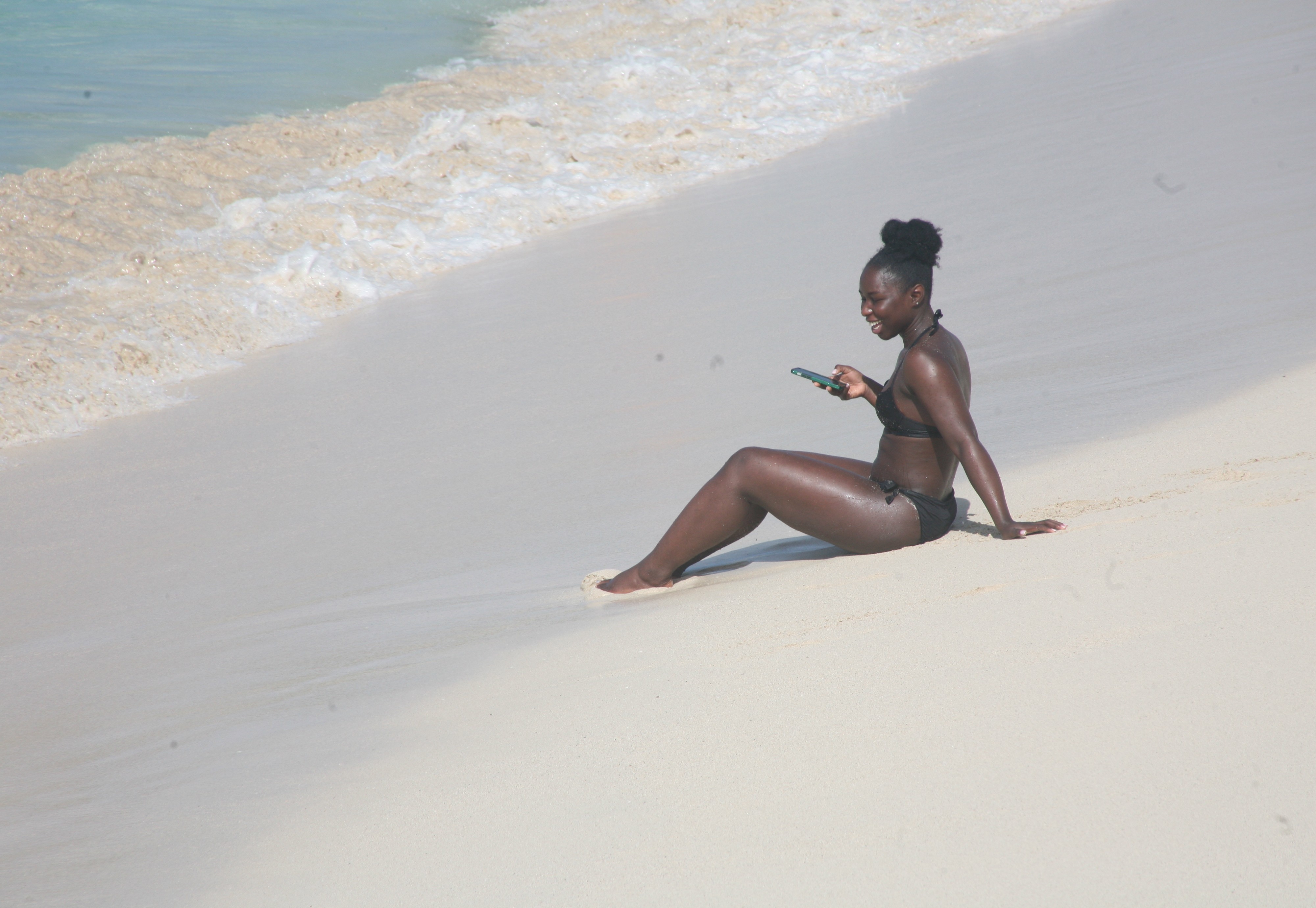 La plage, cet ilot de bonheur @Richard Bayon