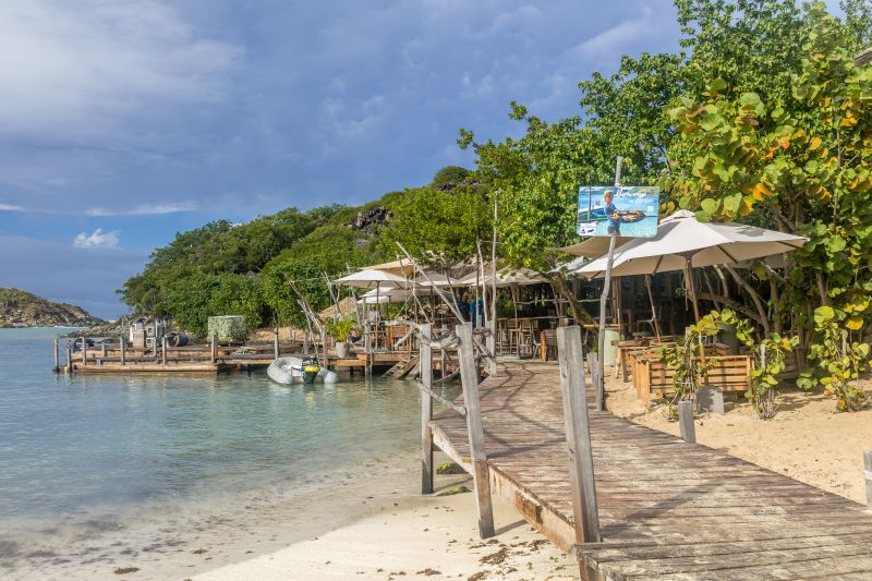 Restaurant KARIBUNI sur l’Ilet PINEL (PMH)