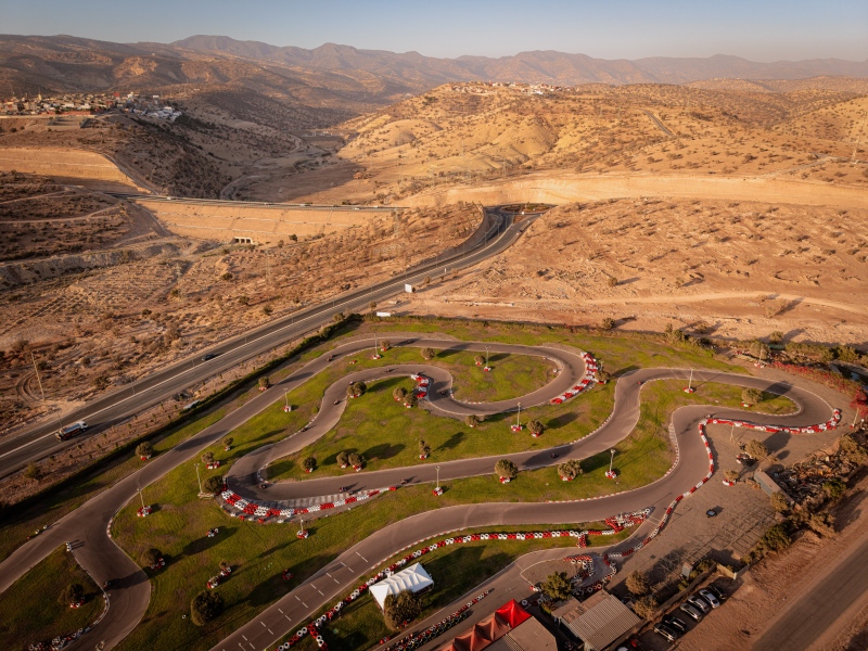 Le Circuit de Karting d’Agadir (@Verbeal Keant)