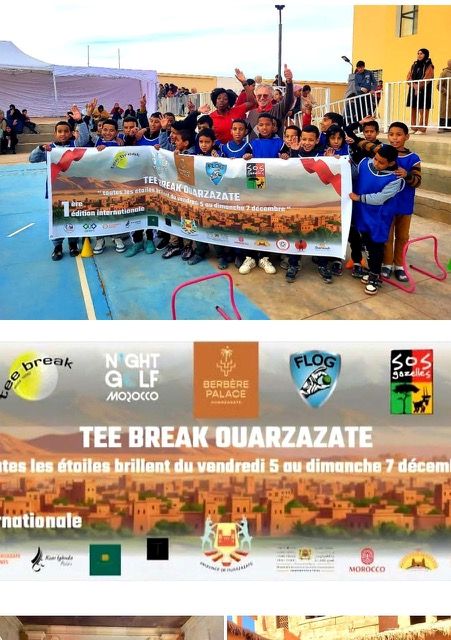 Acte 2 : Des Enfants Marocains initiés au Sport dans la Magie de Ouarzazate