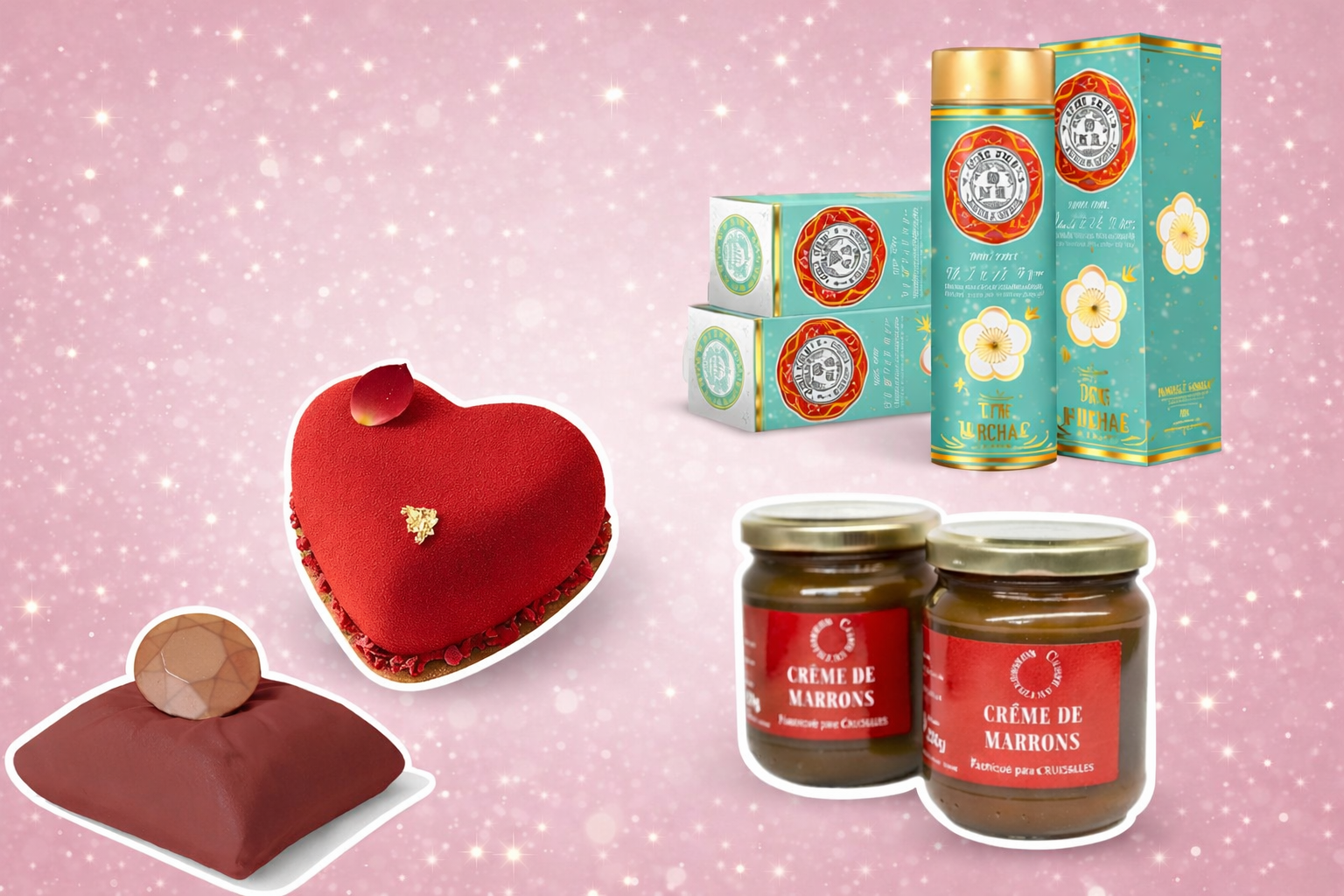 Saint Valentin, une journée pour offrir son cœur en quelques cadeaux