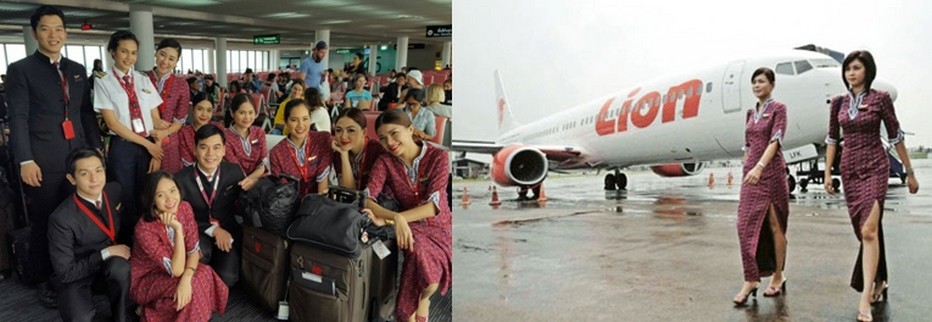 Avec  des horaires bien étudiés, des vols nocturnes permettant de revenir tard chez soi et de faire un aller retour journée si besoin, Thai Lion Air interpelle la concurrence.© Richard Bayon