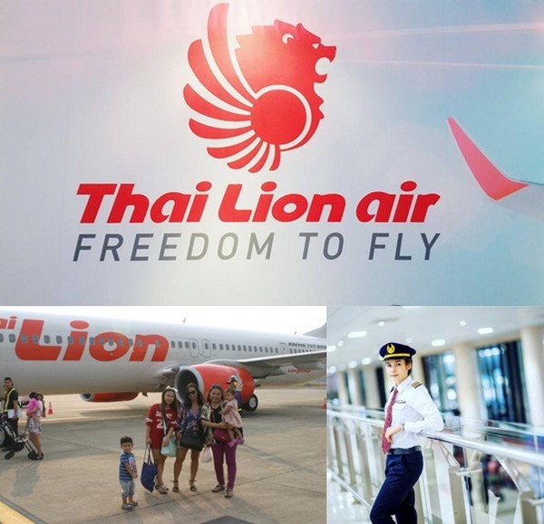 Thai Lion Air a démarré ses activités aériennes au Royaume du Sourire  il y a trois ans à peine et connaît déjà la consécration. Filiale à 51% du groupe indonésien Lion Air*, cette compagnie aérienne est  donc thaïlandaise pour les 49% restants, c’est la règle.© Richard Bayon