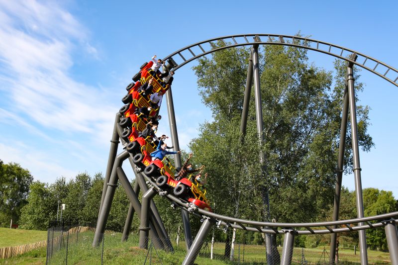 Les sensatoions fortes de  Namazu. ©Vulcania