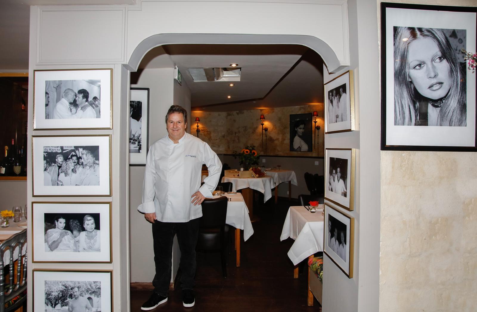 L’ancien chef des Nuits Blanches tropéziennes ouvre deux restos à Paris