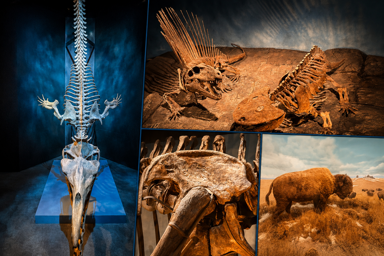 Le Museum of Nature & Science , flore et dinosaures au programme