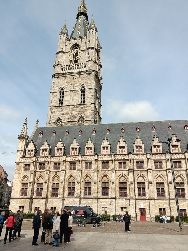 Gand, le beffroi