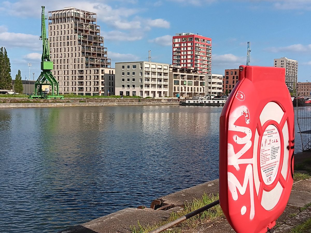 Les anciens docks -  Dok Zuid