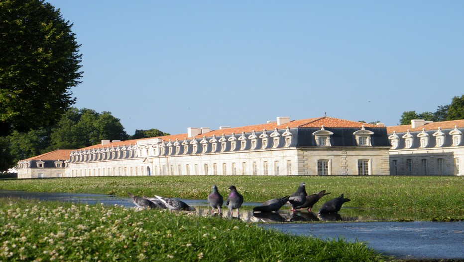 Rochefort :  La Corderie Royale ©  C. Lacaud