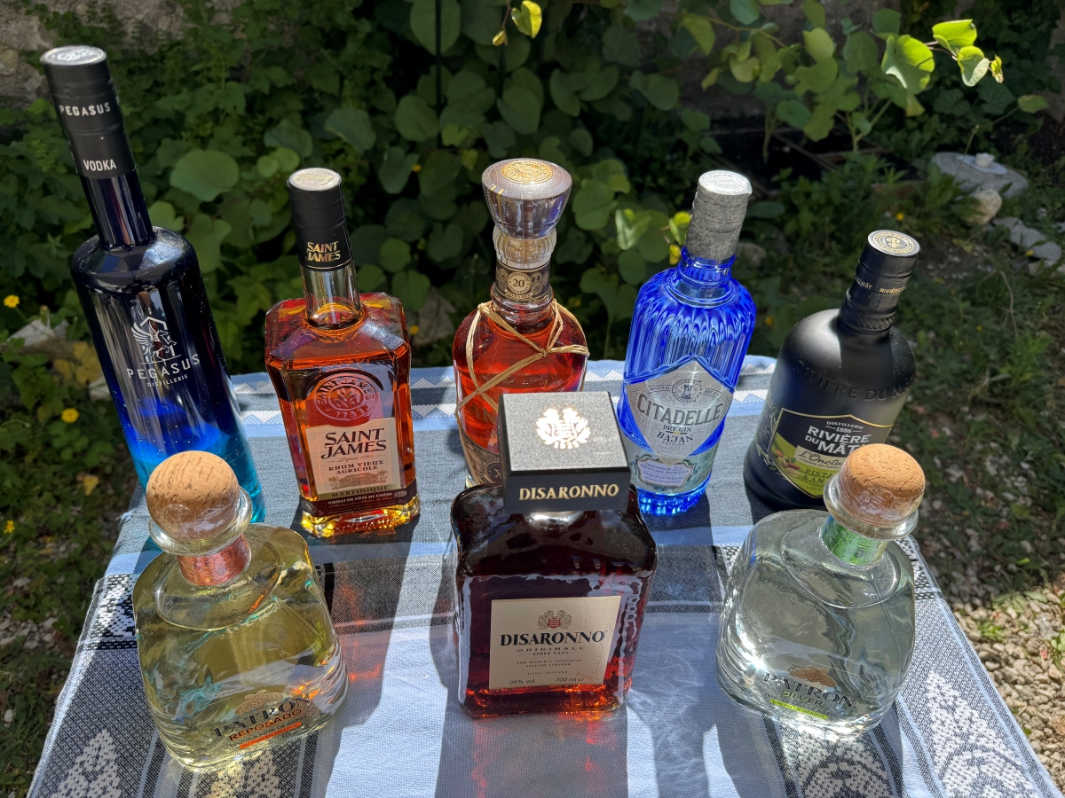SPECIAL FÊTE DES PÈRES : Inventaire à la Dionysos et Alambics en liberté.