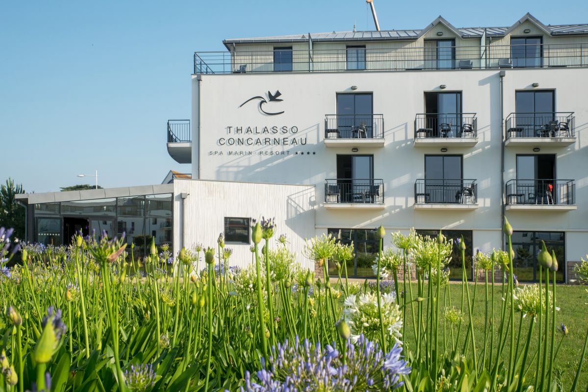Thalasso Concarneau Spa Marin Resort © Cécile Langlois.