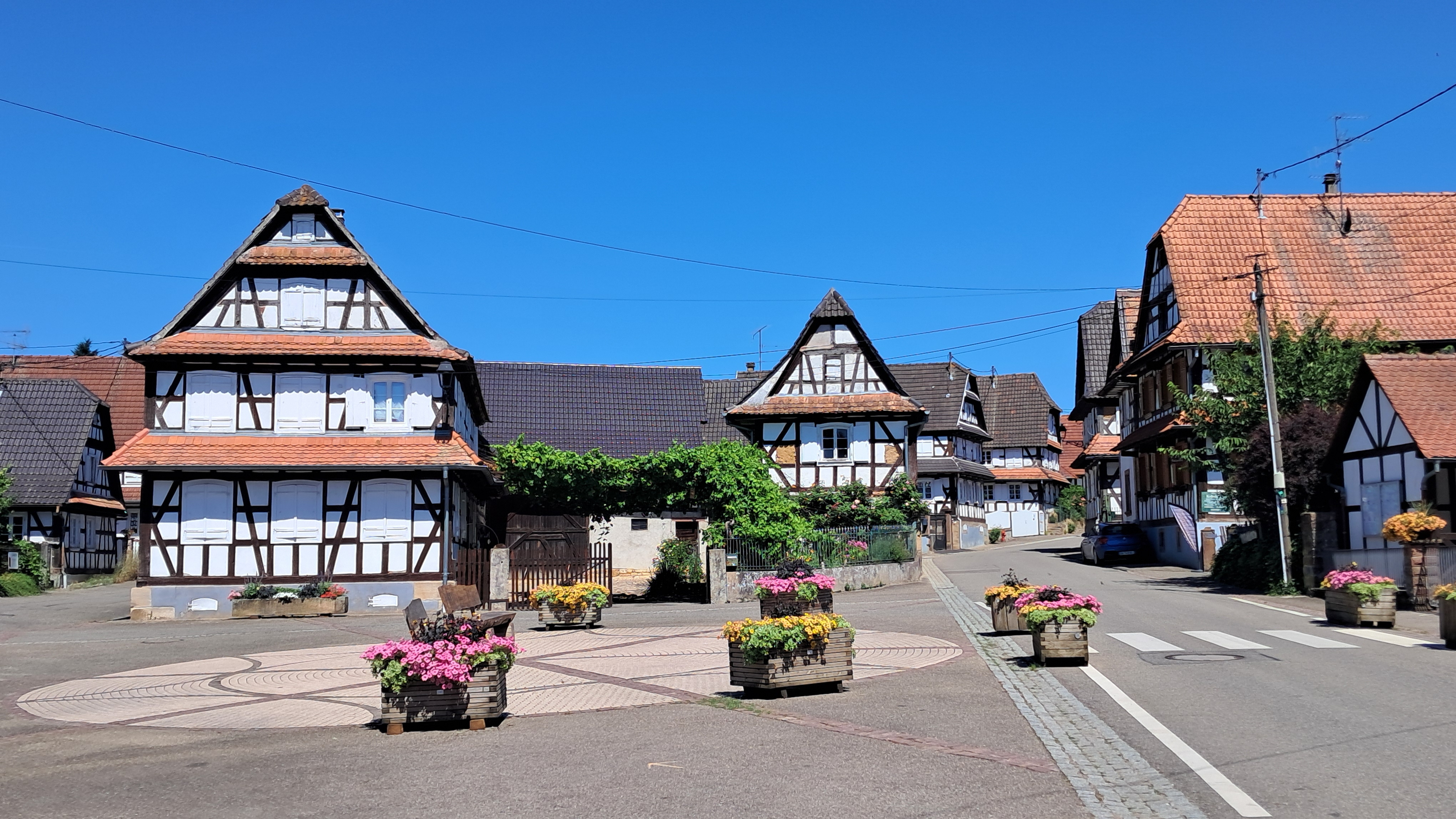 Hunspach, Village préféré des Français en 2020 ©Catherine Gary