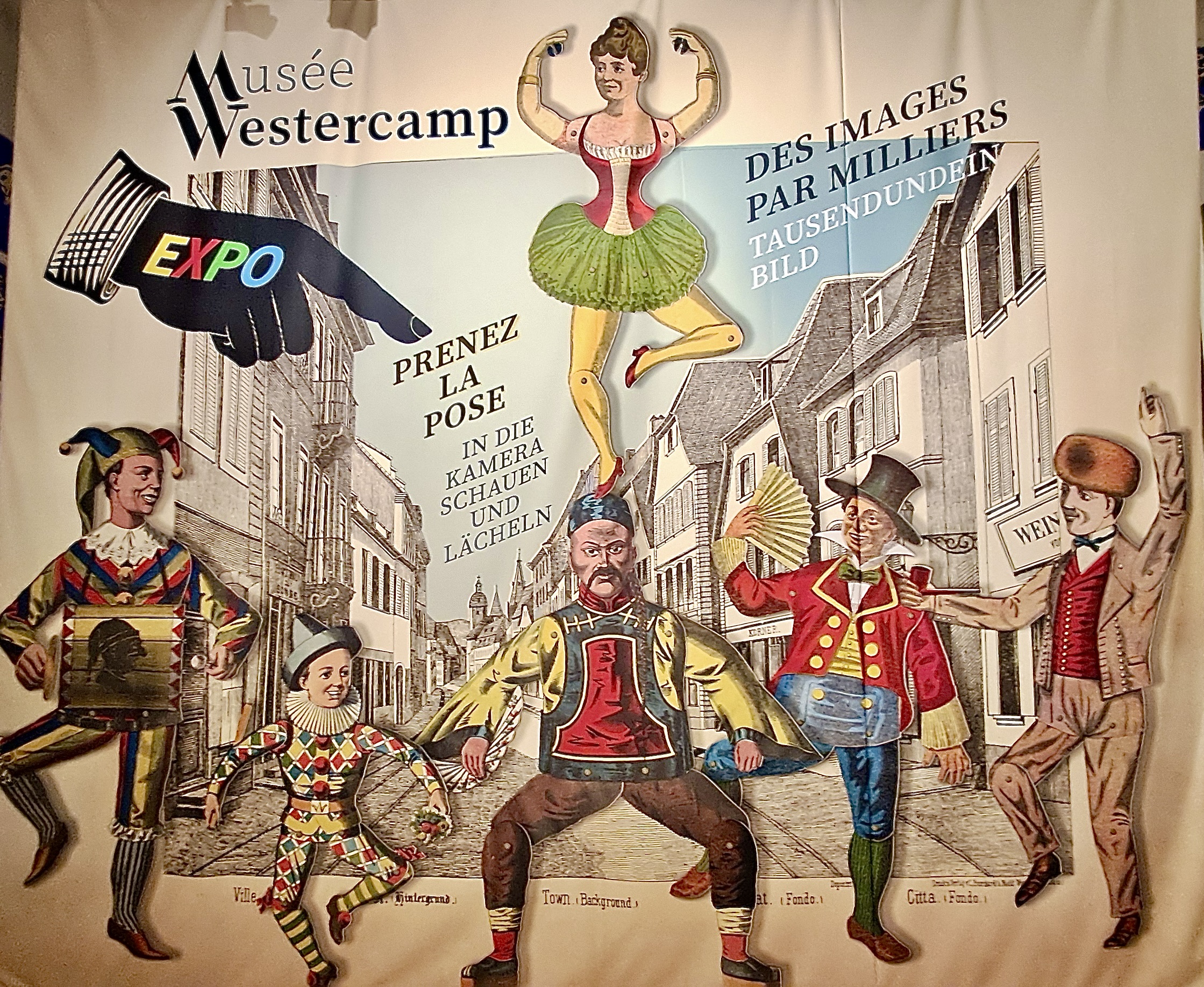 Imageries Wentzel au musée de Wissembourg ©Catherine Gary