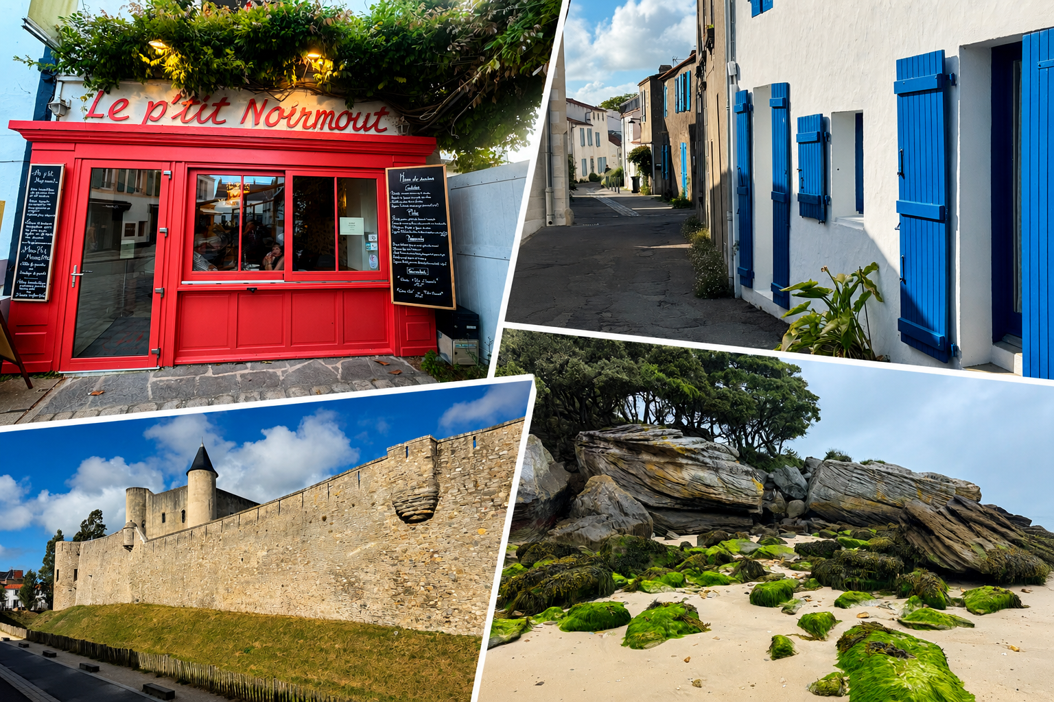 Île de NOIRMOUTIER : douce et lumineuse