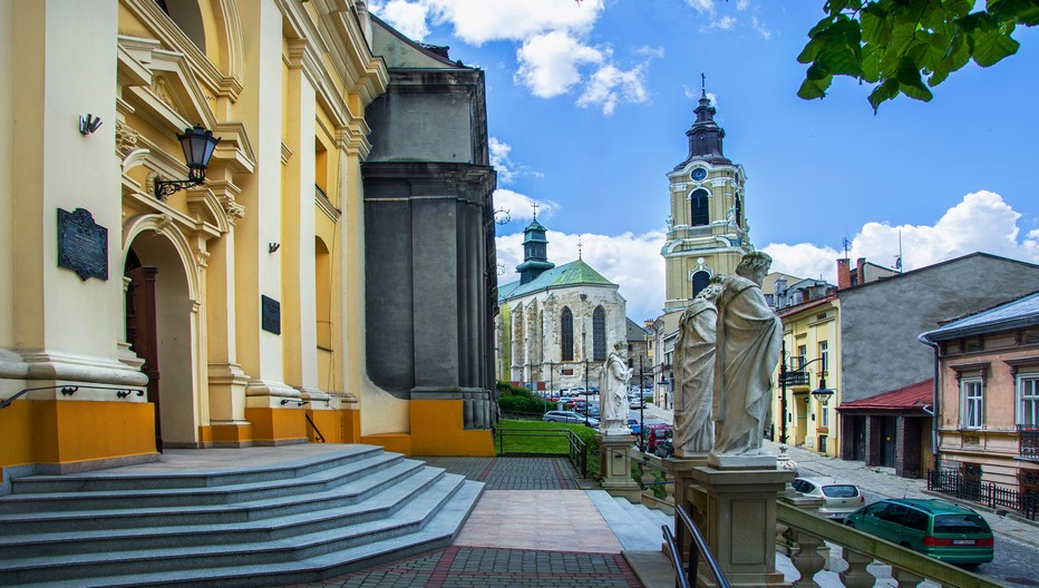 La Podkarpackie possède un remarquable patrimoine en églises romaines et orthodoxes. ©  O.T. Pologne/G.Karnas La Podkarpackie possède un remarquable patrimoine en églises romaines et orthodoxes. ©  O.T. Pologne/G.Karnas