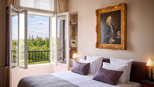 Hôtel Brighton Chambre Deluxe © Nicolas Lobbestael -