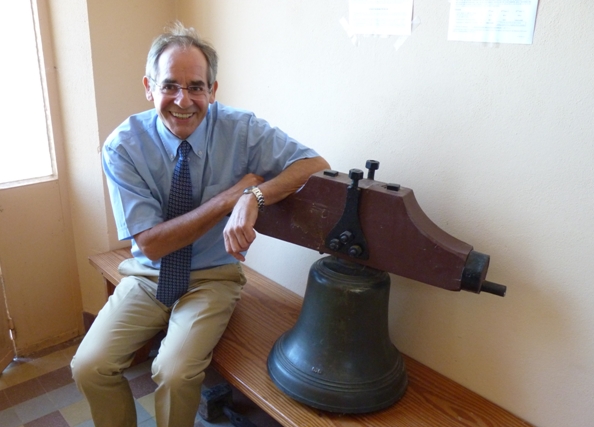 Claude Weber, le président de l’association des courses hippiques de Vittel. ©Bertrand Munier