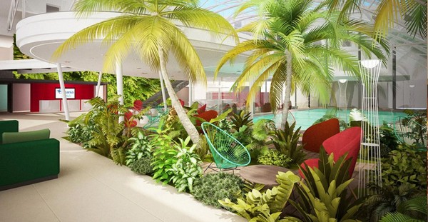 © Hôtel Océania - Paris CDG © Hôtel Océania - Paris CDG