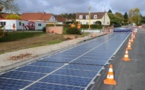  France - la construction de la première route solaire au monde est lancée