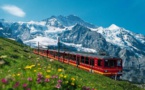 Jungfraubahn, le train le plus haut d'Europe