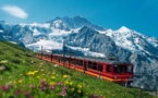 Jungfraubahn, le train le plus haut d'Europe Jungfraubahn, le train le plus haut d'Europe