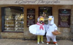 Fest’Oie. Quand Sarlat fête l’oie dans la joie ! Fest’Oie. Quand Sarlat fête l’oie dans la joie !