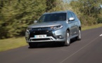 Mitsubishi Outlander PHEV, plus électrique que jamais