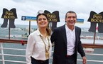  Royal Caribbean : tapis rouge pour le Chat Potté