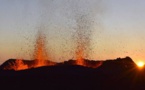Le Piton de la Fournaise une nouvelle fois en ébullition ! Le Piton de la Fournaise une nouvelle fois en ébullition !