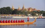 Thaïlande - Plein feux sur les barges royales