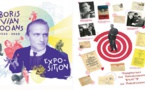Les timbres voyagent et nous font voyager…Un timbre pour le centenaire de la naissance de Boris Vian.