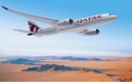 Qatar Airways : Carnet de vol bien rempli.