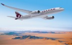 Qatar Airways : Carnet de vol bien rempli. Qatar Airways : Carnet de vol bien rempli.