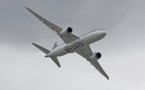 Plein ciel : Qatar Airways  au  Salon Aéronautique de Farnborough et découverte  du « Dreamliner » en vol.