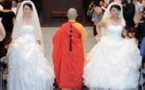 Taïwan :  Premier mariage homosexuel bouddhiste !