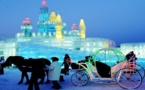 Chine, féérie d’une ville, grandeur nature, sculptée dans la glace