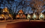 Tubohotel, un hôtel mexicain réalisé en tubes de béton Tubohotel, un hôtel mexicain réalisé en tubes de béton