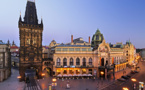 Prague, l’architecturale, flânerie contemporaine