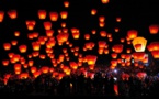 La fête des Lanternes fait resplendir les nuits de Taïwan !