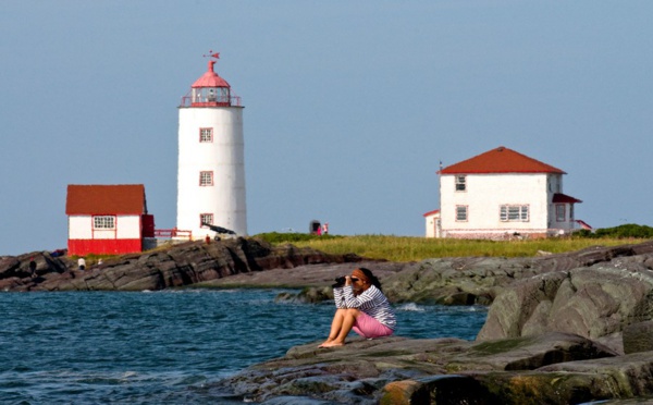Le Québec maritime de phare en phare !